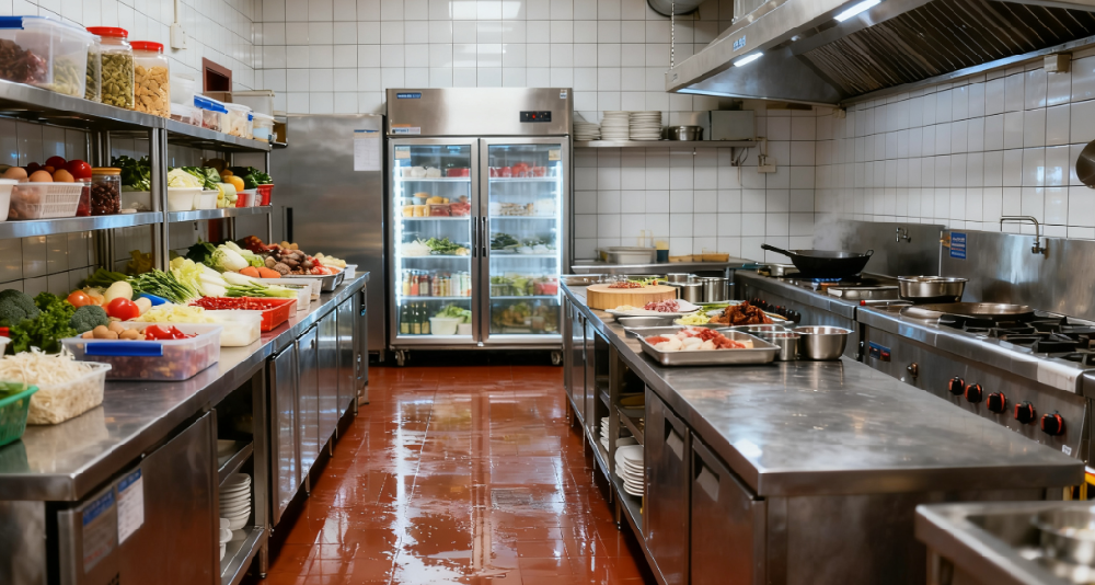 ATP檢測(cè)儀落地多家連鎖餐飲，筑牢食品接觸面微生物防控防線